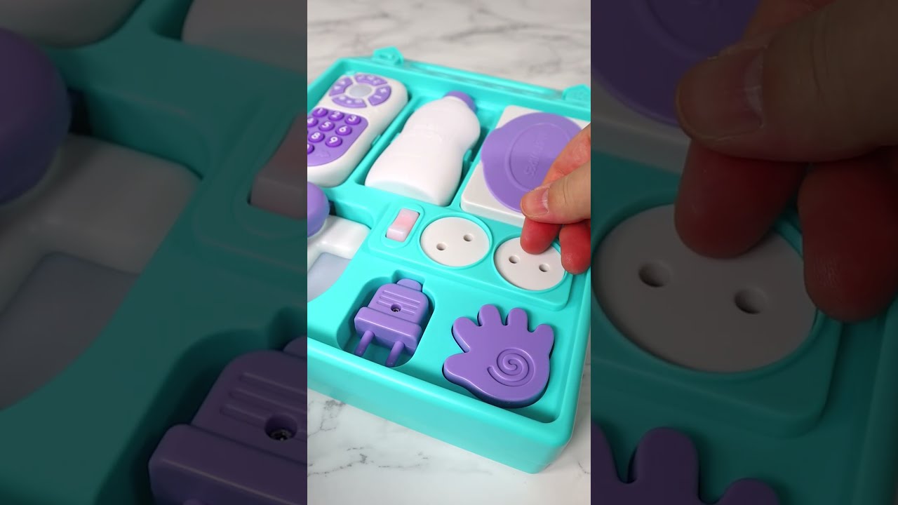 Satisfying With Unboxing Review Miniature Fidget Board Toys Kitchen Video ASMR Videos