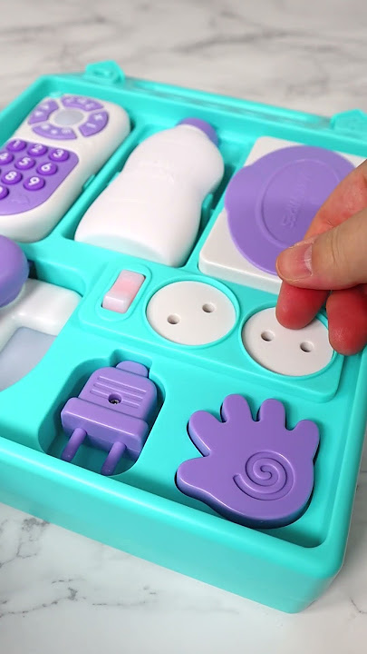 Satisfying with Unboxing & Review Miniature Fidget Board Toys Kitchen Video | ASMR Videos
