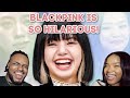 🤣🤣 BLACKPINK being hilarious while promoting their album reaction