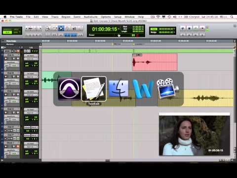 Dialogue Editing for Motion Pictures Tutorial 4