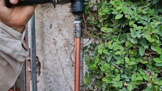 Fabricación De adaptador Sds-plus Para Varillas copperweld #como #pasoapaso