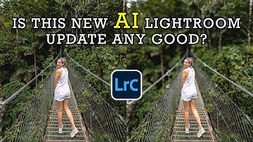 Lightroom 13 update | Lens Blur AI. Is it better than portrait mode?