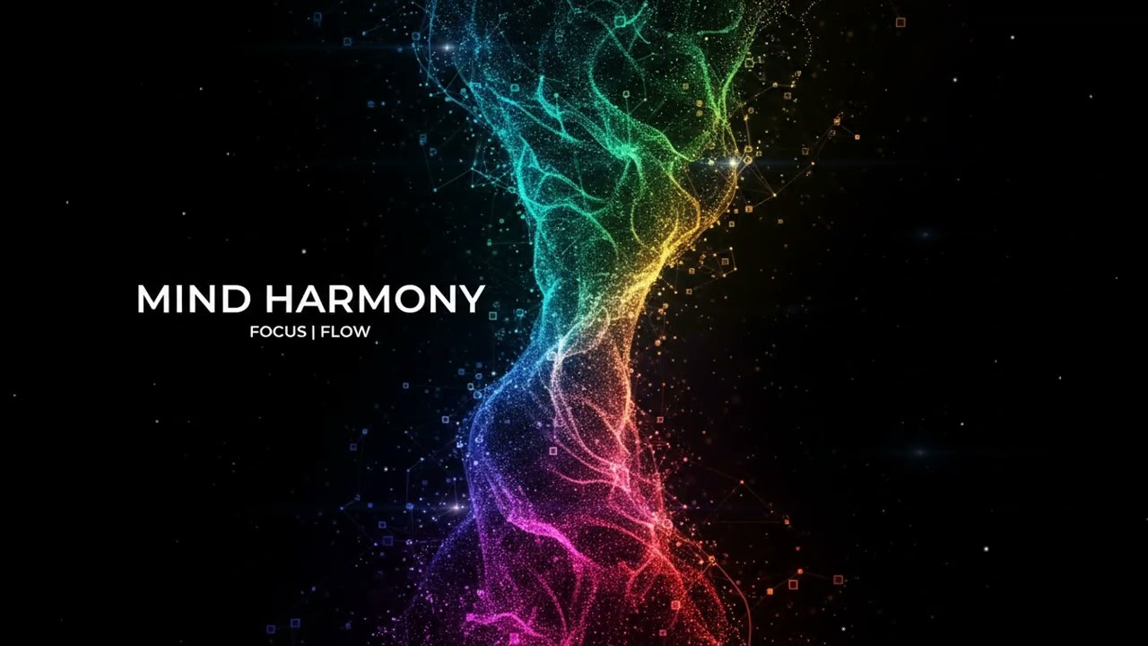 Deep Study Zone – 40Hz Gamma Binaural Beats for Maximum Concentration