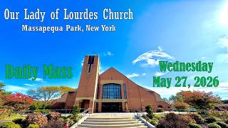 Wednesday (8th Week Ordinary Time) -- May 27 2026 -- Fr. Anthony Afful-Broni and Deacon Fred Ferrara