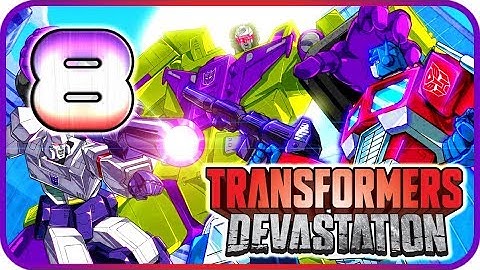 Transformers: Devastation Walkthrough Part 8 (PS4, XB1, PS3, X360) No Commentary - Chapter 6