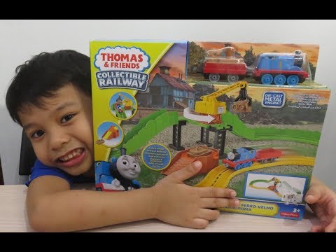 thomas and friends reg and the scrapyard
