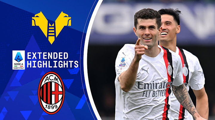 Hellas Verona vs. AC Milan: Extended Highlights | Serie A | CBS Sports Golazo