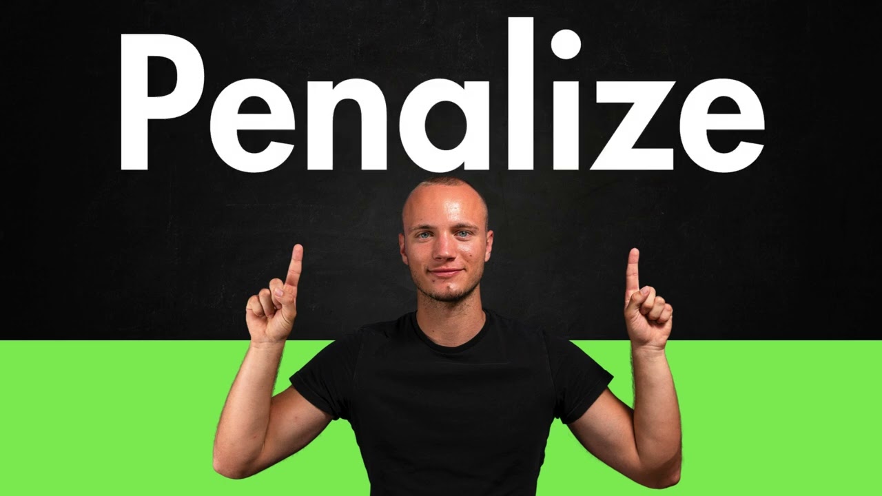How to Pronounce Penalize (Correctly)