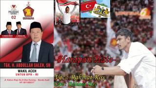 Rahmat Roy Harapan Hate