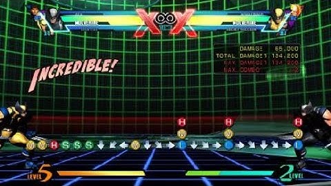 Iron Fist, Ryu, and Wolverine UMVC3 TOD Combo