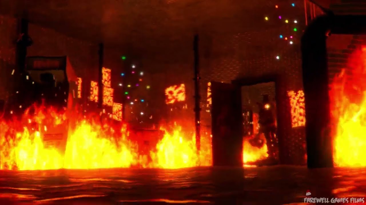 FNAF-BLENDER | The Experiment | Collab part for 