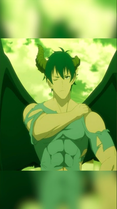 Maou Shows True Satan Form!