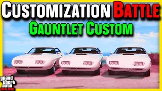 BENNY'S BUILD OFF!!! - Gauntlet Classic Custom