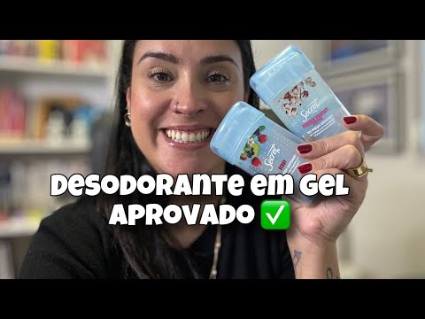 Resenha completa do melhor desodorante em gel que já usei!