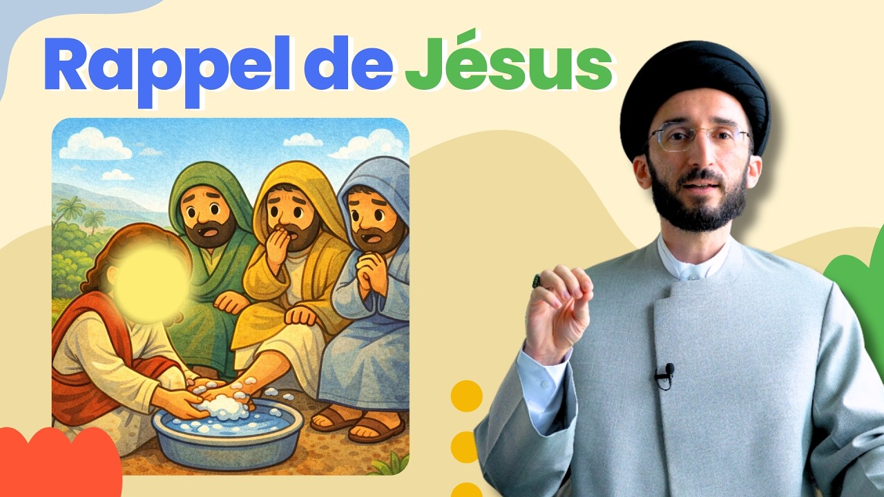 Conte Islamique pour Enfants | Le Prophète ‘Îsâ (a)