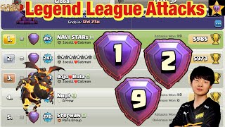 Legend League Attacks April Season Day27 Zap Lalo