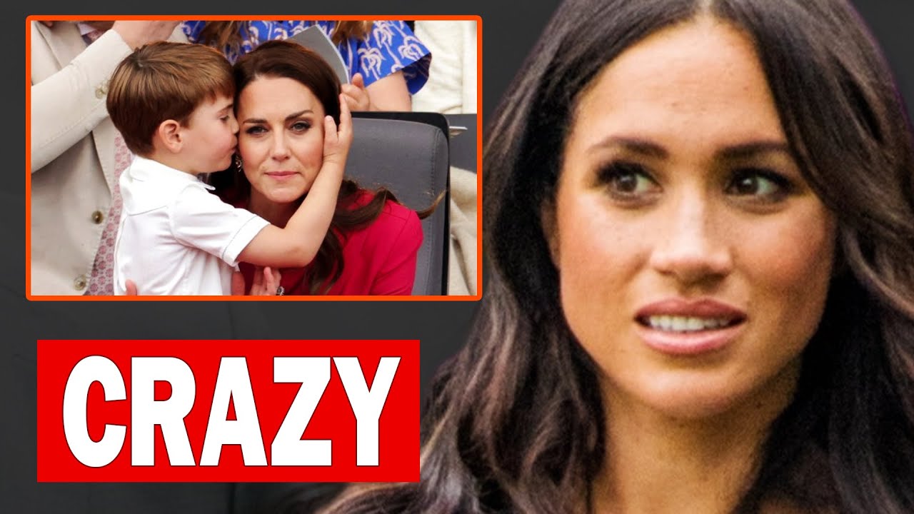 MEG IS IN SHOCK! Kate's Son Louis Develops Harry's MAD Habits - YouTube