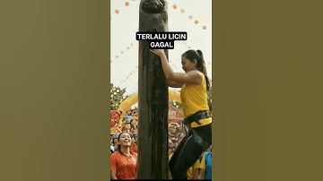Panjat Pinang Terlicin #panjatpinang #hutri