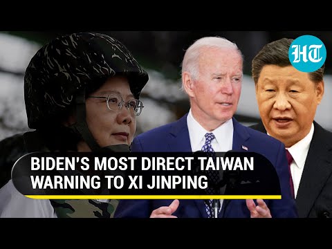 'Unlike Ukraine...': Biden says U.S troops will defend Taiwan if China invades | Full Report