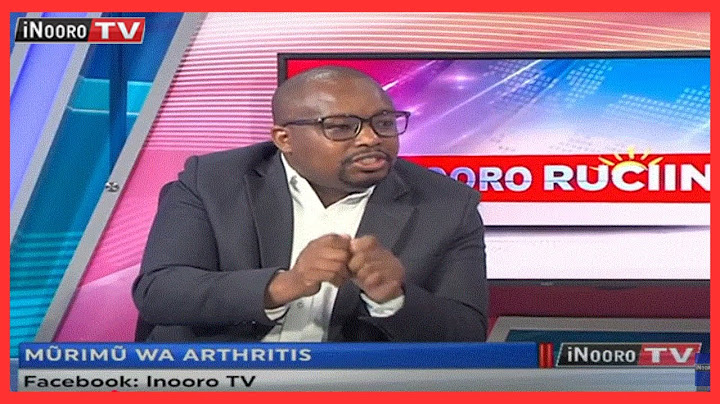 Mũrimũ wa arthritis na ndagĩtarĩ Chris Wambui; #iNooroRũciinĩ
