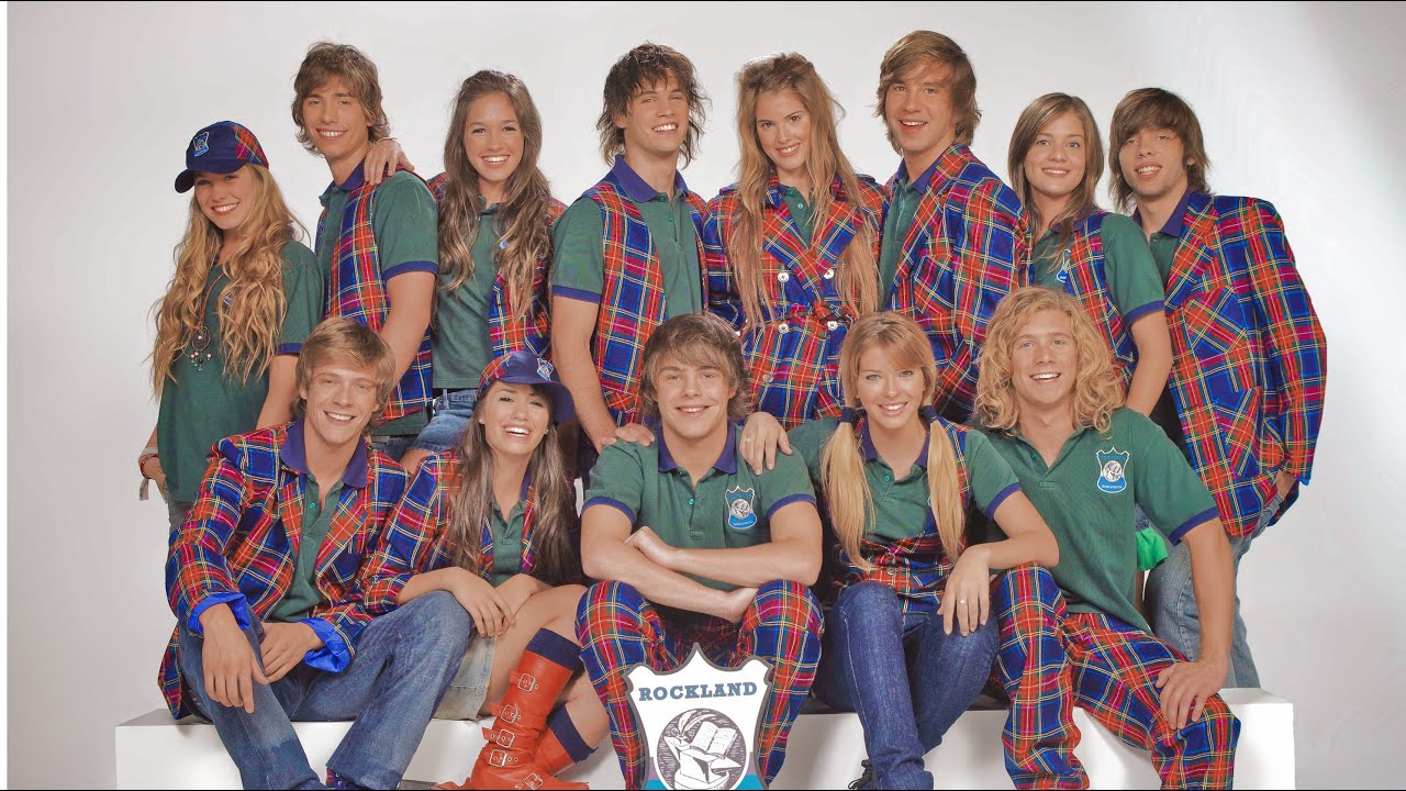 Casi angeles 2 backstage