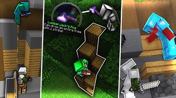 The Most Insane Hypixel UHC Trapping Montage