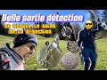 Une sortie  dtection fascinante  un saint pour les dtectoristes