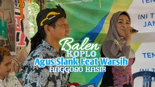 Balen - Versi Koplo - Agus Slank Feat Warsih - AK Musik - LBOProsound