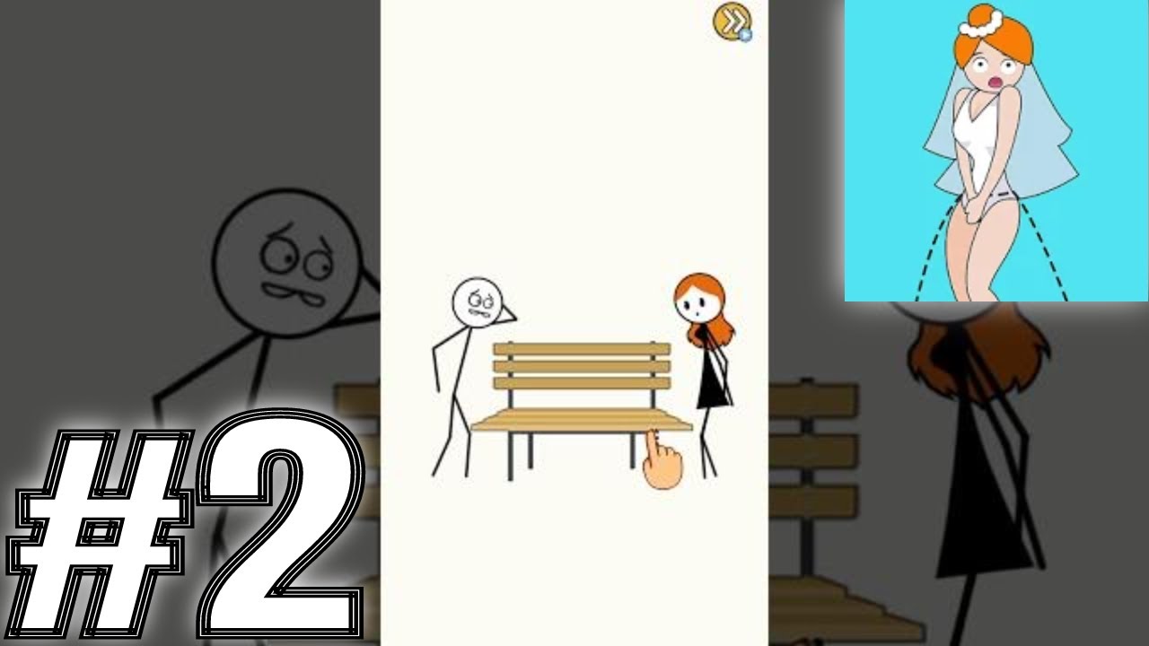 Draw Stories Level 2  Love The Girl - Gameplay Solution Walkthrough