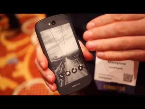 YotaPhone 2 demo with CEO Vlad Martynov