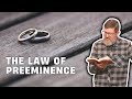 The law of preeminence  stronger marriage week 1