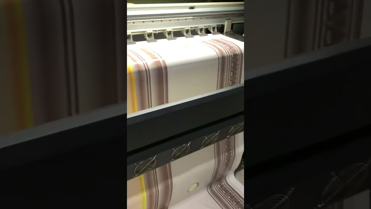 3D wallpaper printing