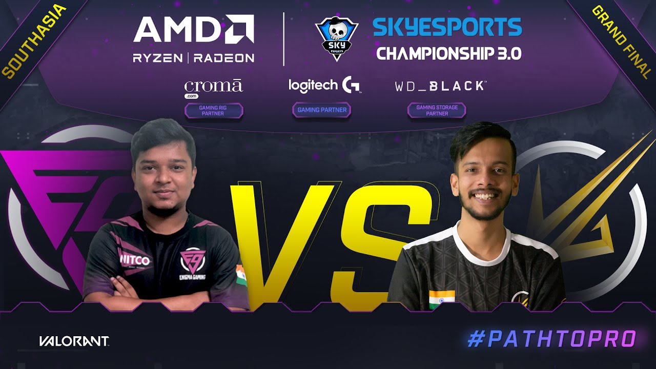 | Punjabi | AMD Ryzen Skyesports Championship3.0 | Grand Finals | Velocity Gaming vs Enigma Gaming