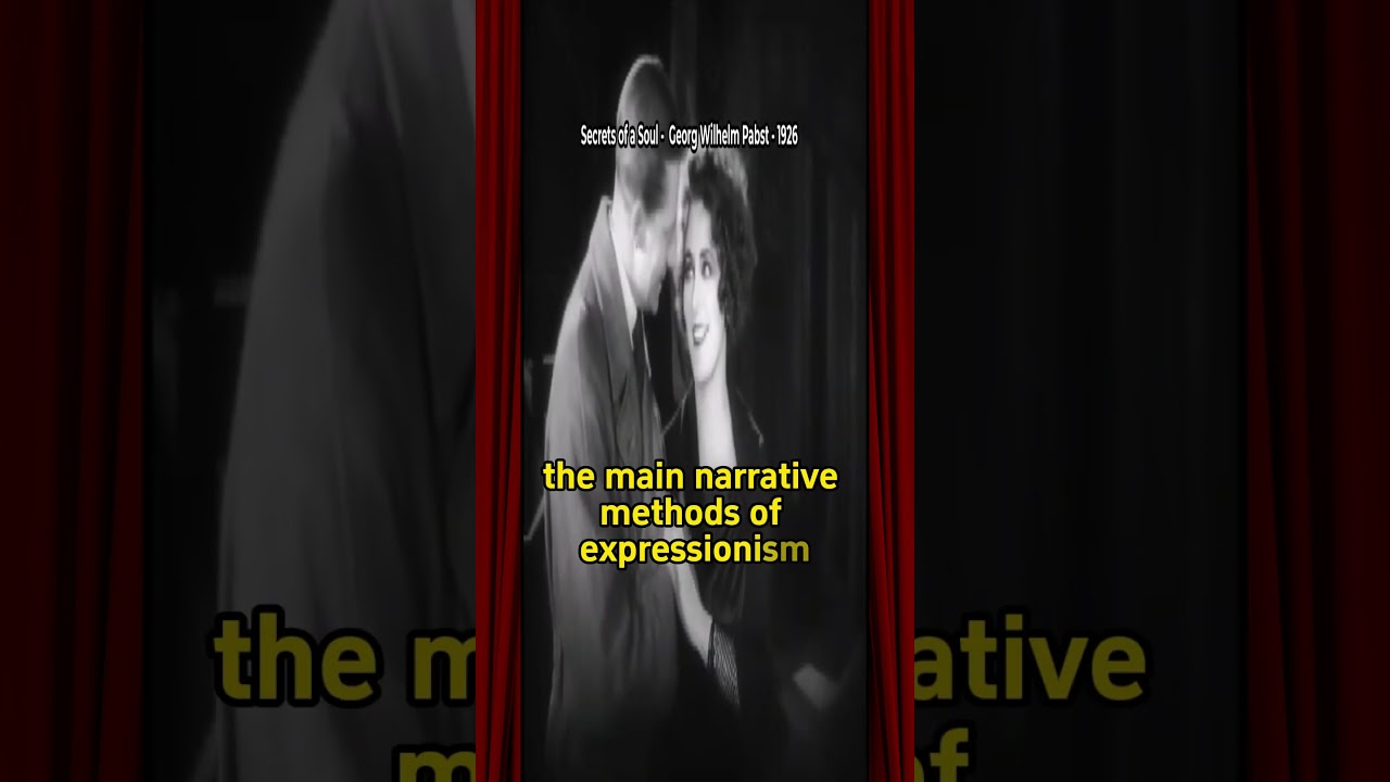 New Objectivity films that started in Germany in the 1920s