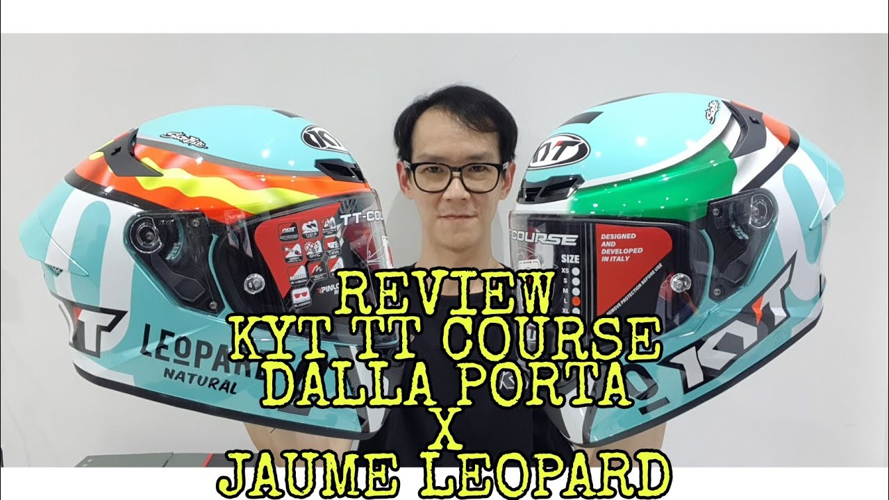 REVIEW KYT TT COURSE DALLA PORTA X 
