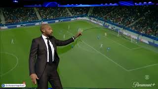 UCL Masterclass | What is Gegenpressing?? Thierry Henry Explains | CBS Sports Golazo