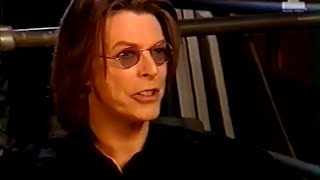 David Bowie - Making of Survive video (VH1, 1999)