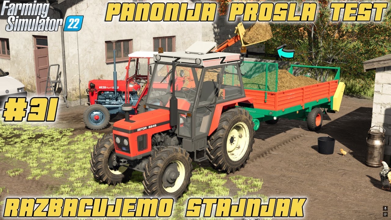 IZVLACiMO STAJNJAK na MALOM GAZDINSTVU! IMT539 DLSpecijal & ZETOR6245 u AKCIJI! #31