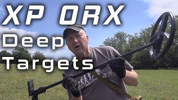 Metal detecting with the XP ORX  ~ Why no numbers