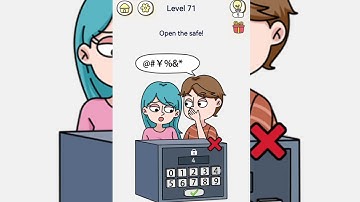 Brain out 2 level 71 walkthrough solution