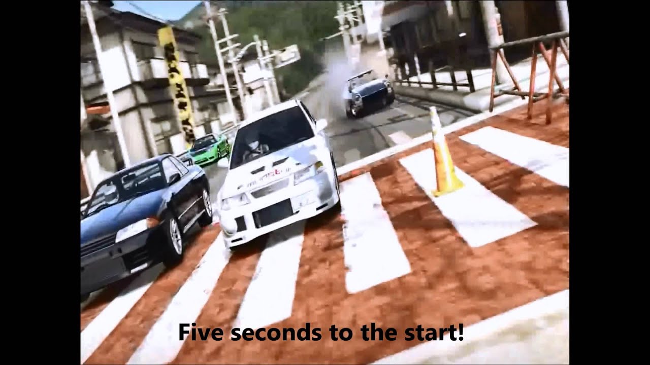 Initial D Stage 2 Episode 1