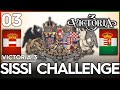 🇦🇹 SISSI CHALLENGE 🇦🇹 | Guerre contre la Prusse : qui aura le leadership allemand ? #3