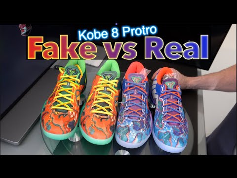 Nike Kobe 8 Protro What The 2025 Real vs Fake – Spot the Differences Before You Buy