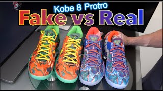 Nike Kobe 8 Protro What The 2025 Real vs Fake – Spot the Differences Before You Buy
