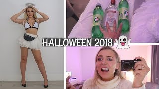 Halloween Vlog 2018: basic white girl edition