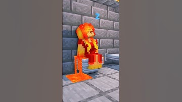 SAVE JJ and Mikey Vs Lava Girl Prison EscapeMAIZEN ☠️ ( minecraft animation ) #minecraft #shorts