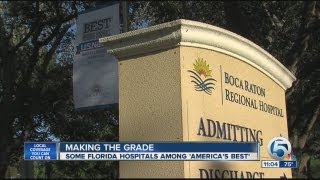 Florida hospital rankings