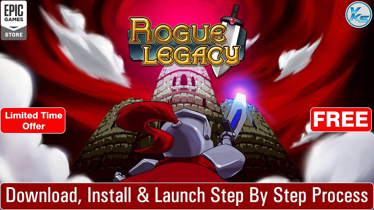 🔥 Rogue Legacy Download (161 MB) Install And Launch Step By Step Process (2022)