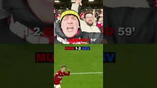 United ALWAYS Comeback! #shorts #angryginge13 #manchesterunited
