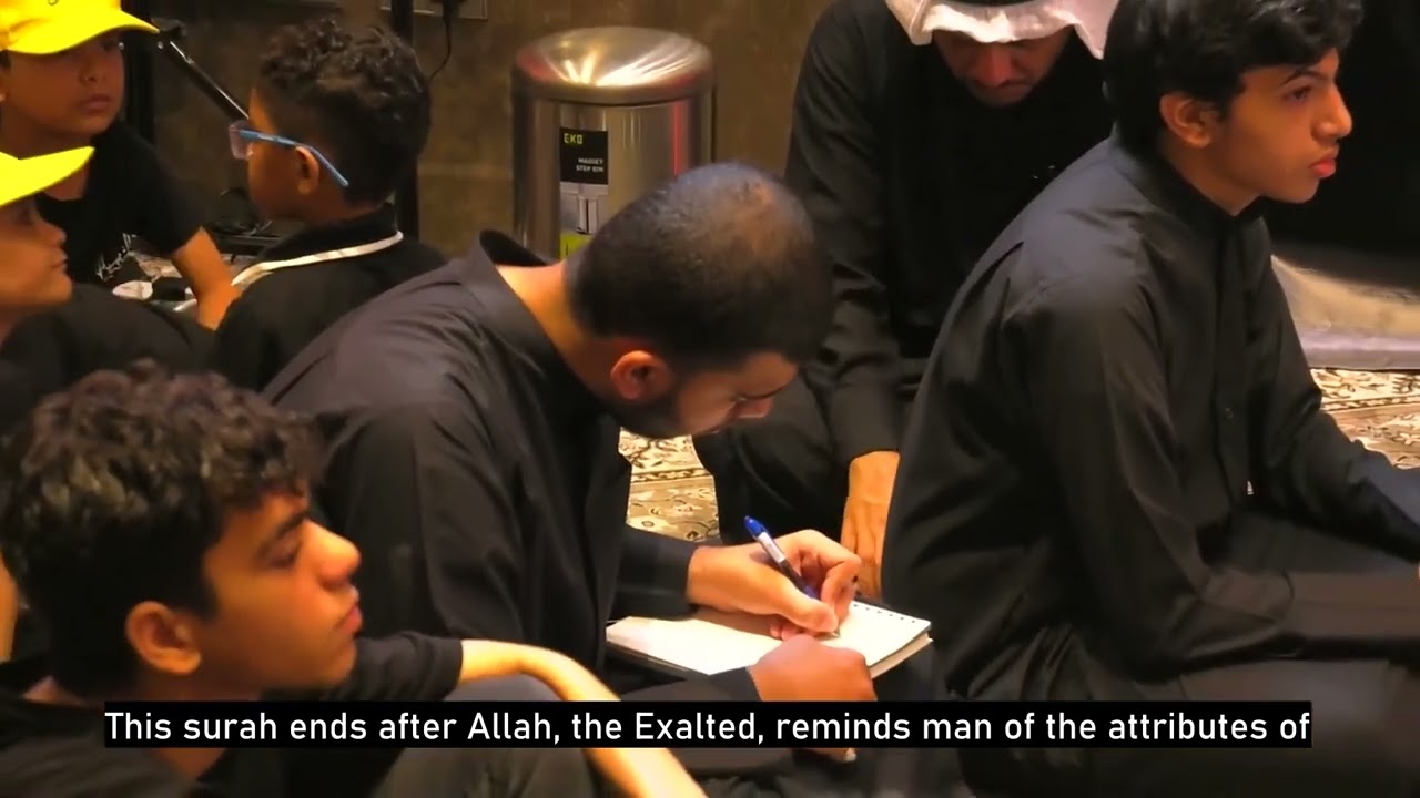 Sanctities between respect and insult  (English Subtitles)